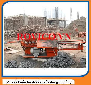 Máy bẻ đai sắt xây dựng, giá rẻ, giá sỉ